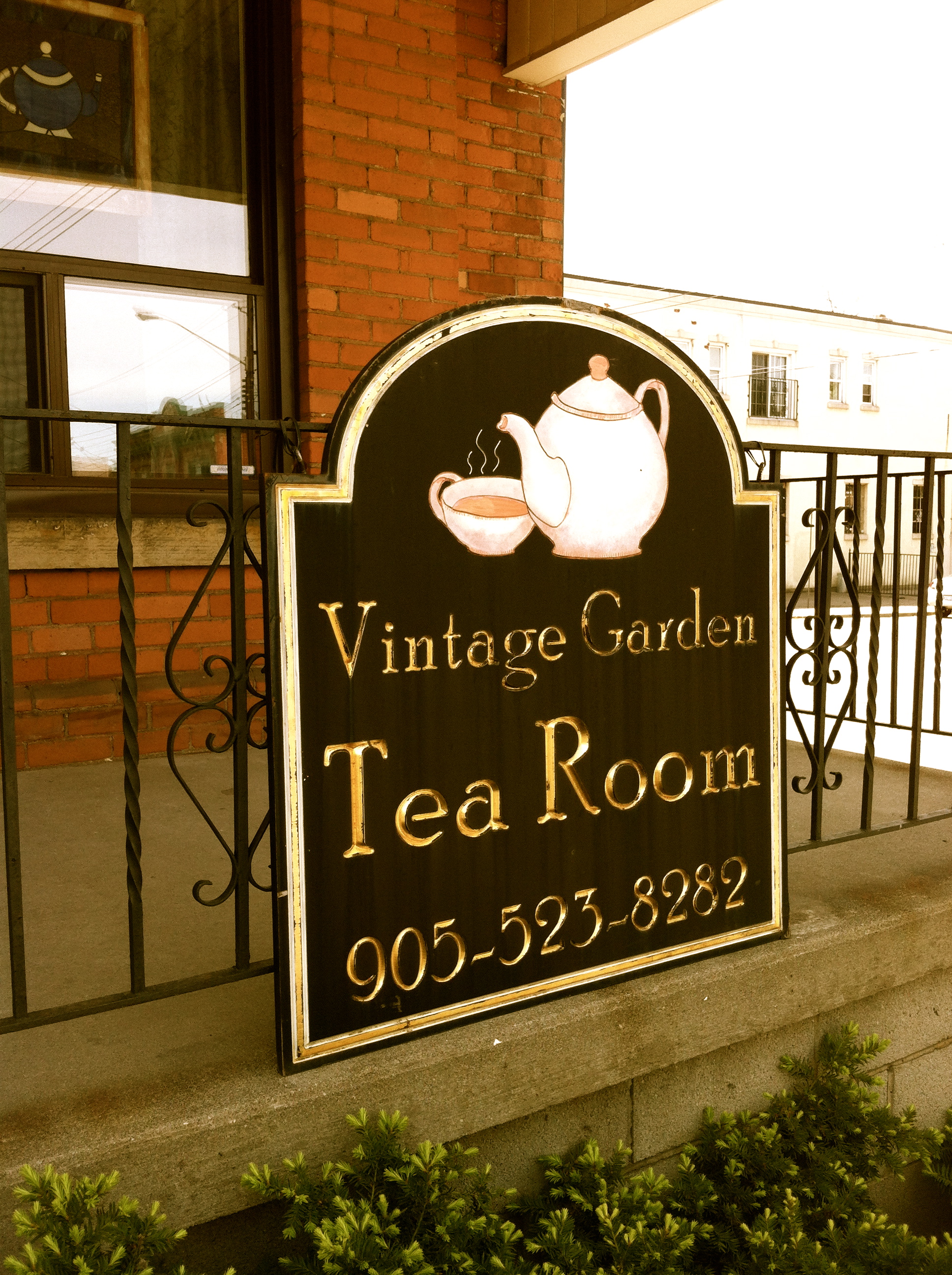 Vintage Garden Tea Room 83